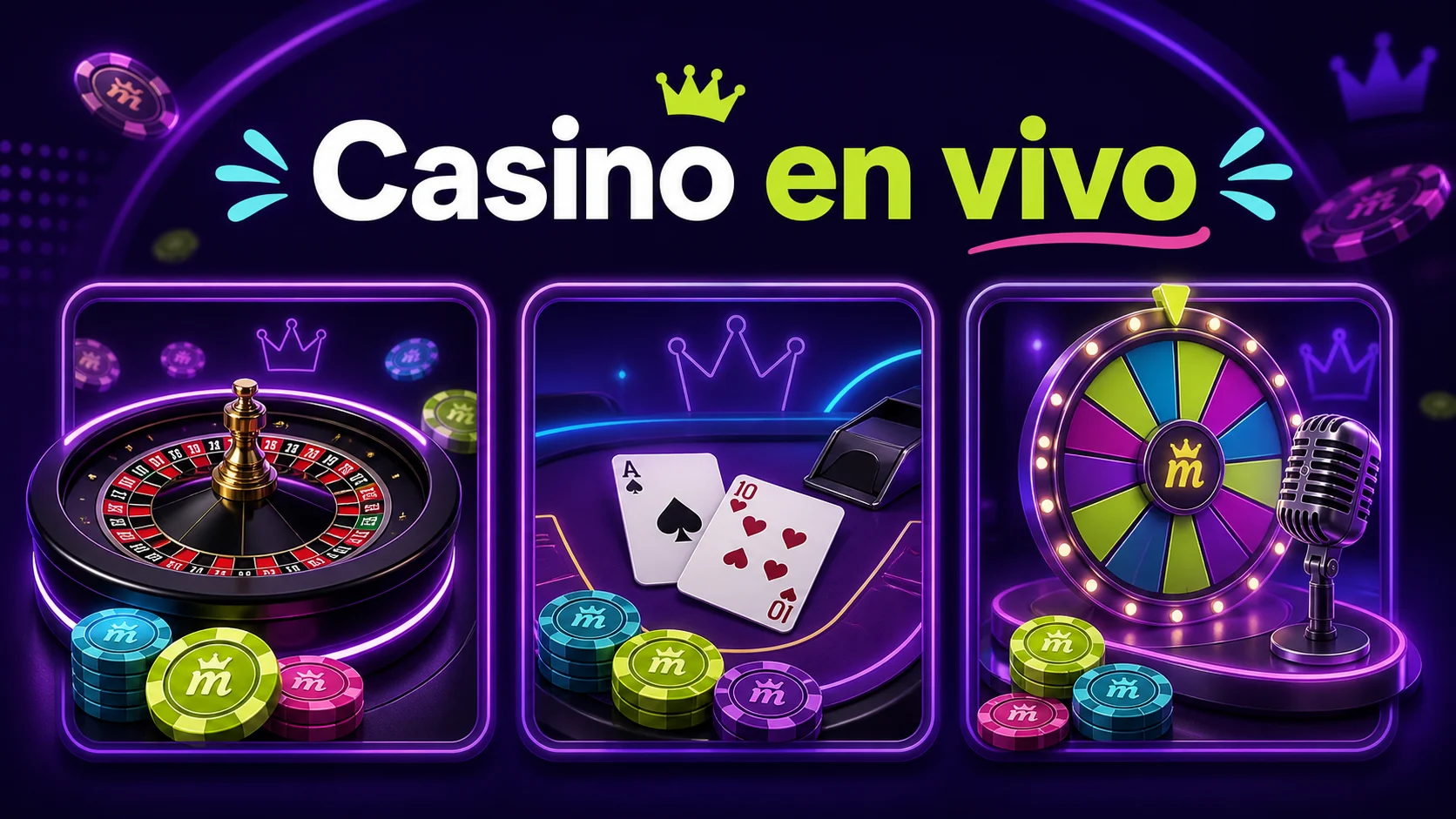Casino en vivo de Spinmama con ruleta, blackjack y formatos de concurso